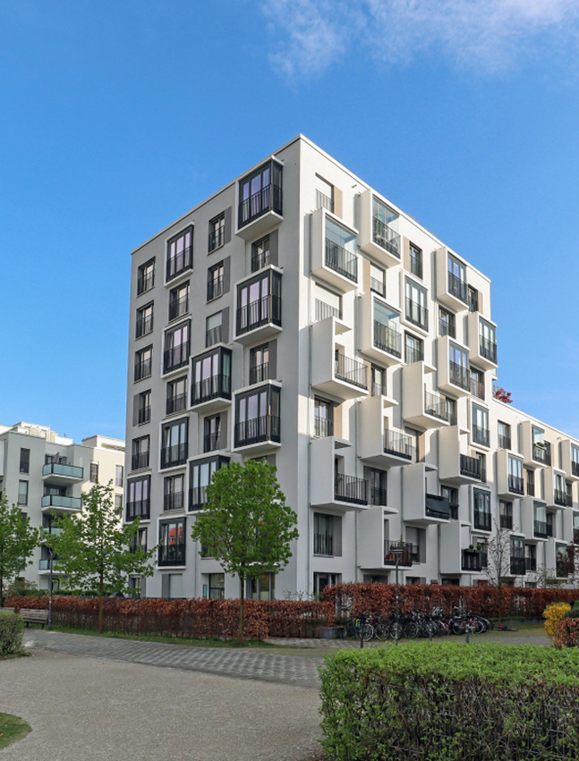 Apartment Buildings ≥16 units