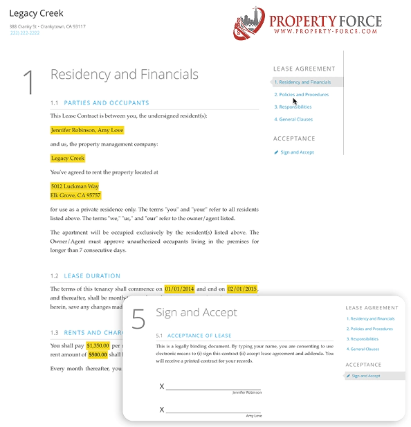 Streamline the Process With Online Lease Signings