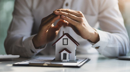 Schedule a walk-through with broker